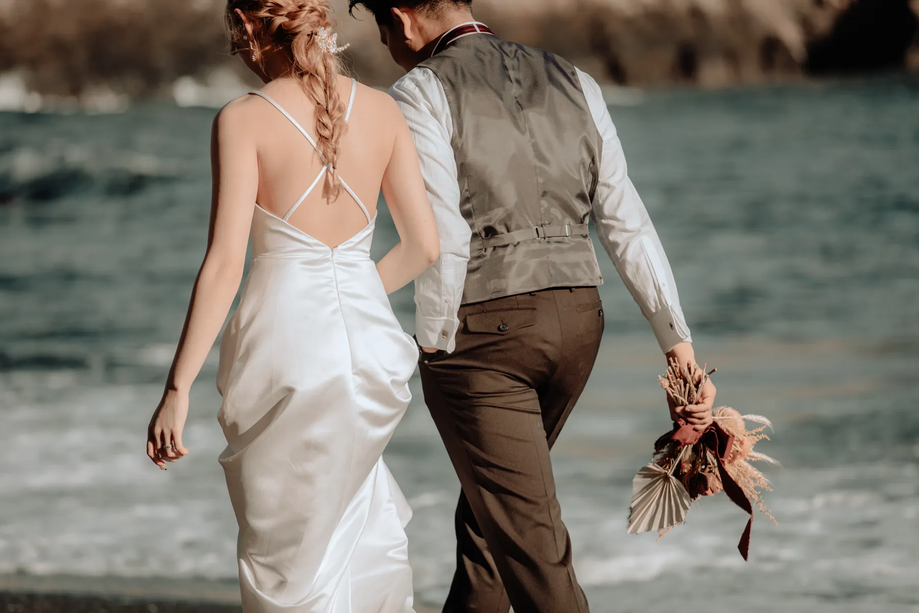 結婚式オープニング映像の屋外演出法