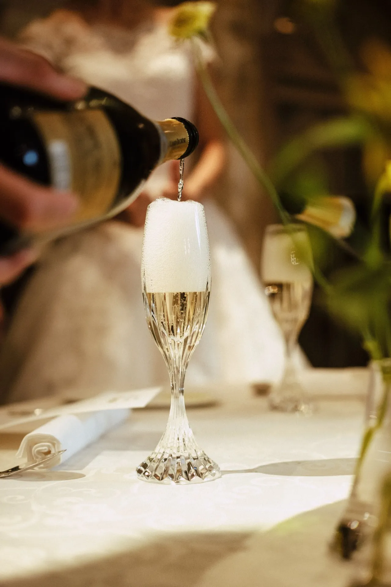 出張カメラマンが撮る結婚式エンドロール映像の工夫