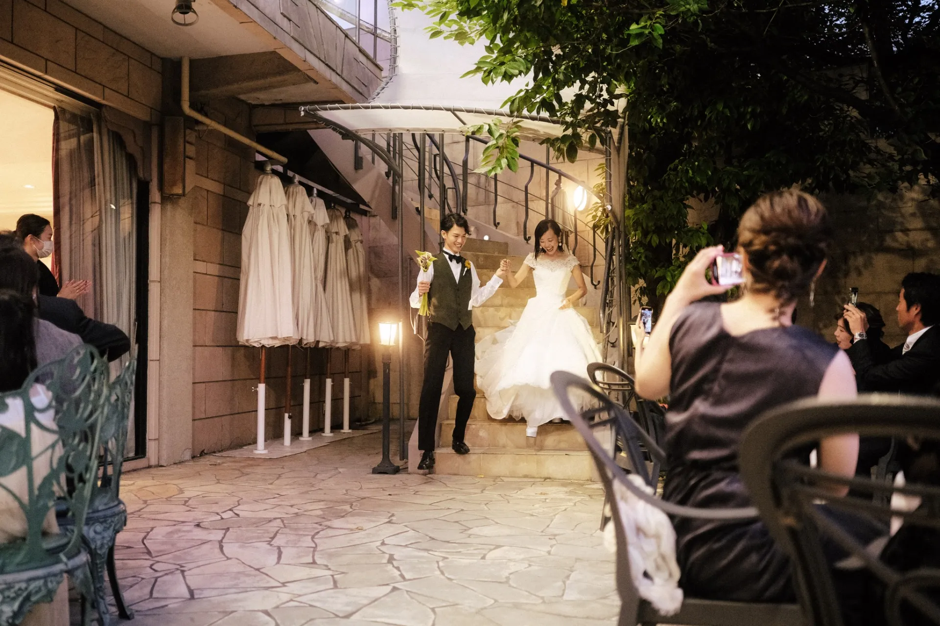 結婚式エンドロールムービーの魅力