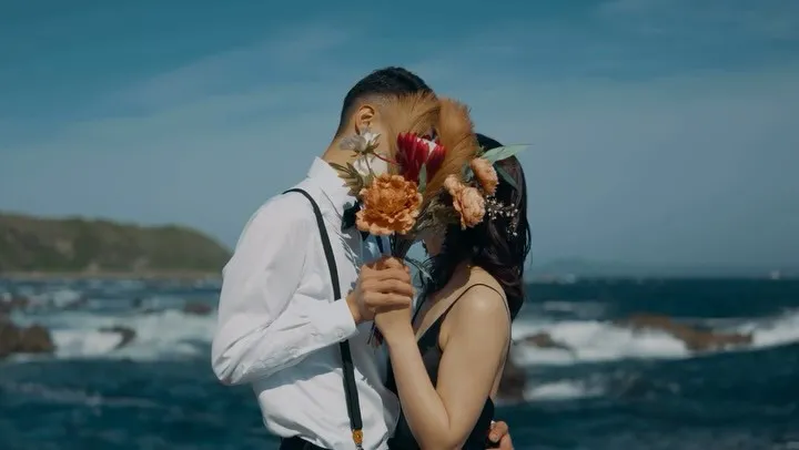 海辺でのロケーションムービー🎞️撮影はフォトとムービーで4時...