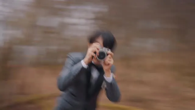 秋の高原を楽しむ結婚式オープニングムービー撮影📽️